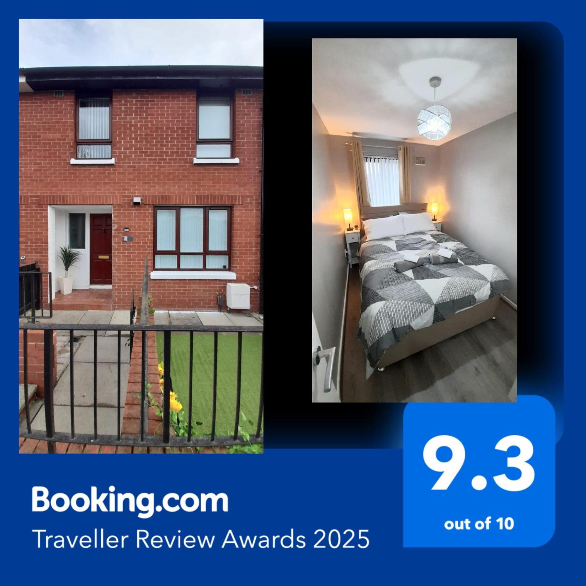 293 Holiday Home- Free On Site Parking Belfast Bagian luar foto